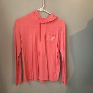 Vineyard Vines Hooded Long Sleeve Shirt